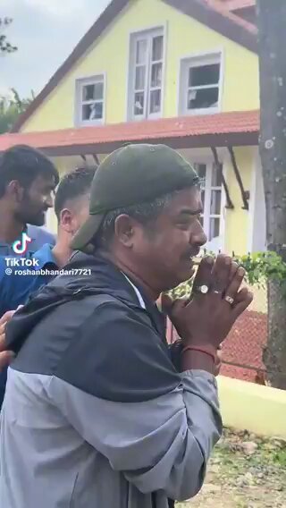 Unbelievable! Nepalese Politician Begs for Mercy as His Mansion is Destroyed by Protesters