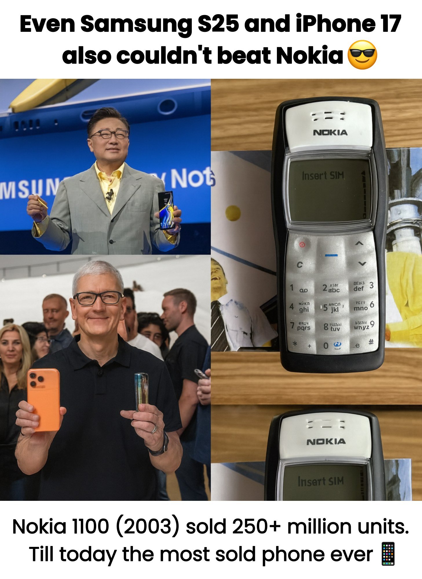 Nokia 1100: World’s Best-Selling Phone Hits 250M Milestone
