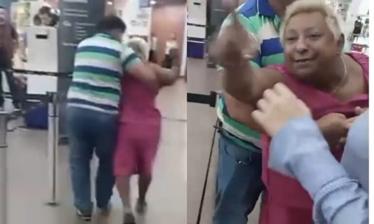 Patixa Teló Choca: Crise Em Aeroporto, Agride Irmã E Assessora