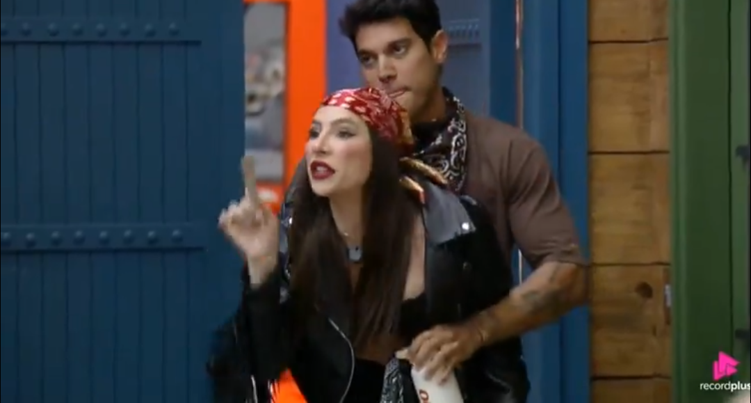 Peoas BRIGAM feio e quase rola AGRESSÃO em A Fazenda 17. Veja o vídeo!