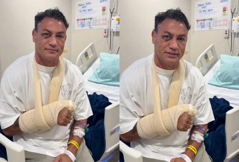 Recuperação Rápida! Popó Freitas Recebe Alta Hospitalar