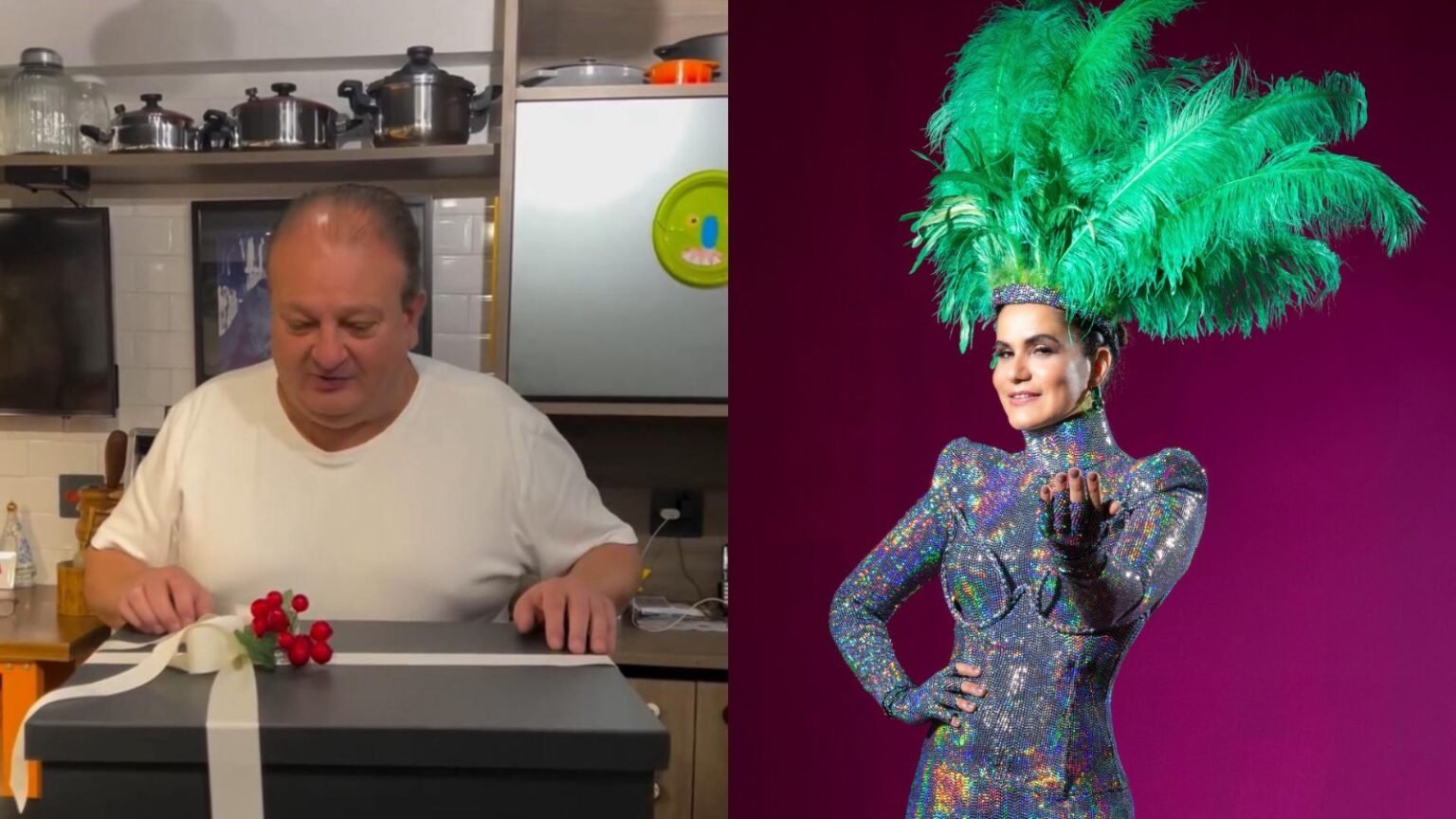 Surpresa! Presente de Gilmelândia Encanta Erick Jacquin e Agita Internet