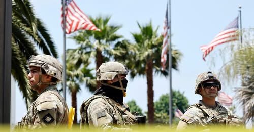 Trump's National Guard Move Ruled Illegal