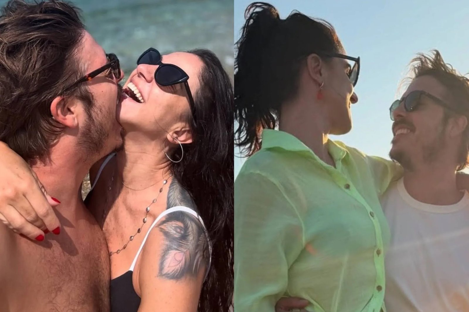 Priscila Castello Branco Chama Fábio Porchat de "Deus Grego" em Viagem à Grécia: Elogio Apaixonado