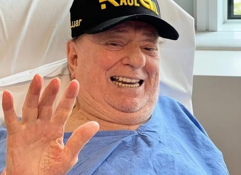 Raul Gil Recebe Alta E Seguirá Tratamento Em Casa