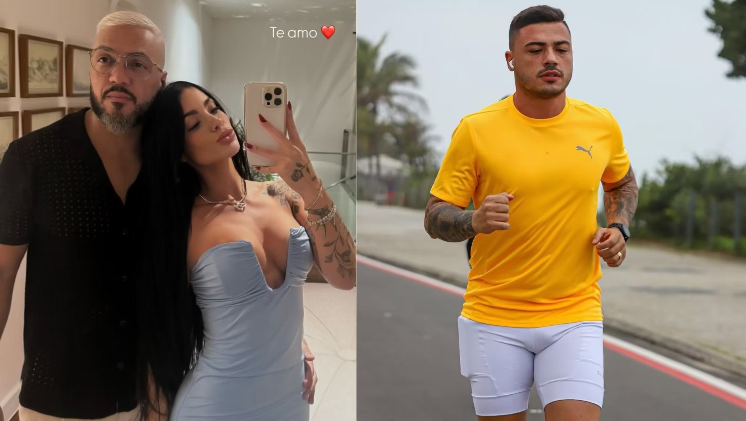 Namorada De Belo Lança Possível Indireta Para Ex: “Verdade Tem Seu Modo De Vir À Tona”