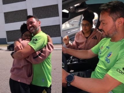 Rebeca Andrade Surpreende Treinador Com Carro De R$ 290 Mil: “Eu Vibro Por Você”!