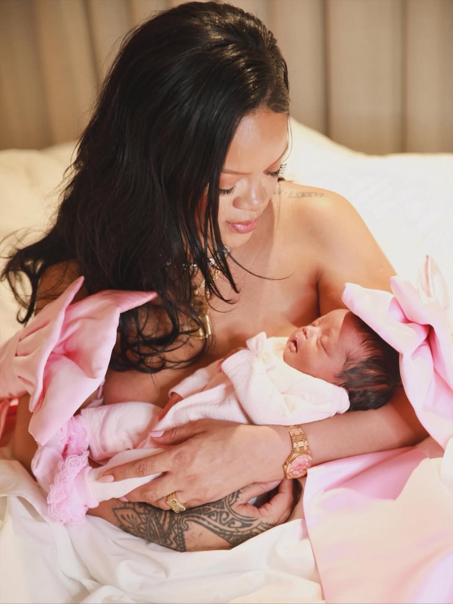 Rihanna & A$AP Rocky's Baby Girl Rocki Irish Mayers Born Sept 13!