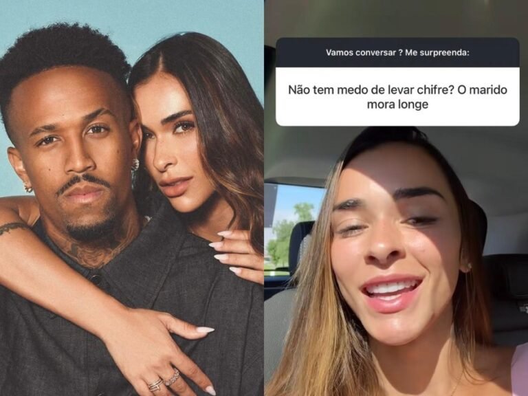Romance Em Crise? Tainá Castro Revela Detalhes Sobre Suposta Traição De Éder Militão