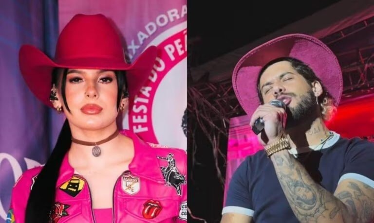 Zé Felipe De Chapéu Rosa Incendeia Rumores De Romance Com Ana Castela