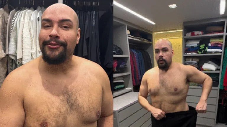 Tiago Abravanel Surpreende com Evolução no Emagrecimento: “Achei que Seria Impossível”