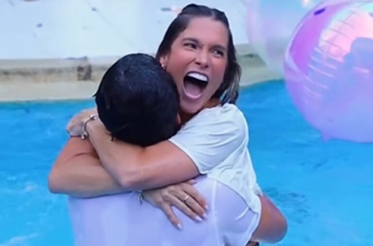 Explosão De Emoção: Bia Feres Faz Chá Revelação E Descobre Que Espera Mais Um Menino