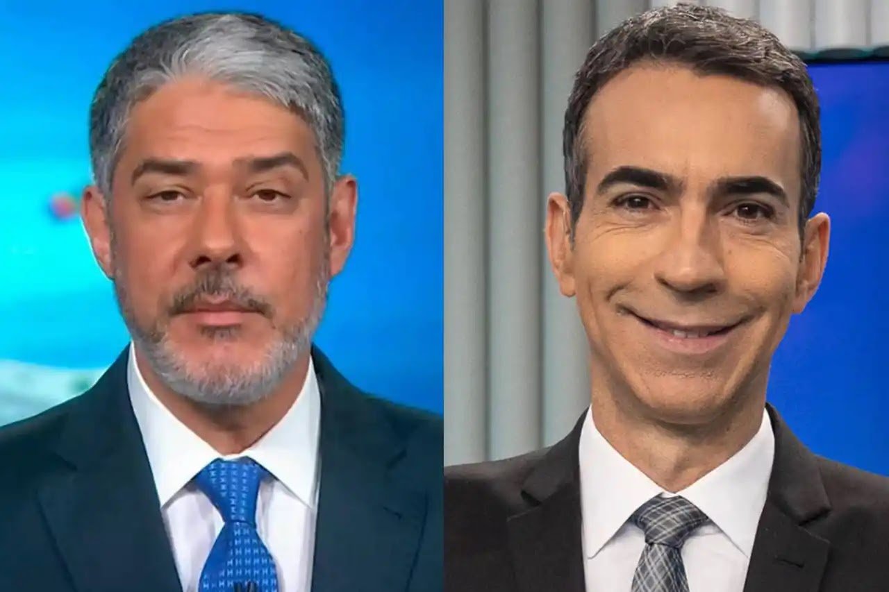 William Bonner Sai Do Jornal Nacional Depois De 29 Anos; César Tralli Surpreende Na Bancada