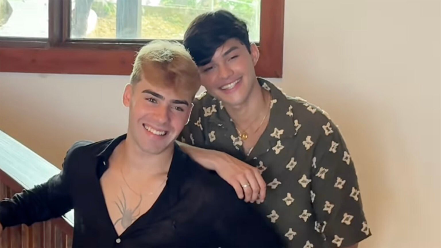 Mãe De Luan Alencar Revela Que O Filho Foi Agredid0 Por Caio Cerqueira Após Flagrar Traição Em Paris