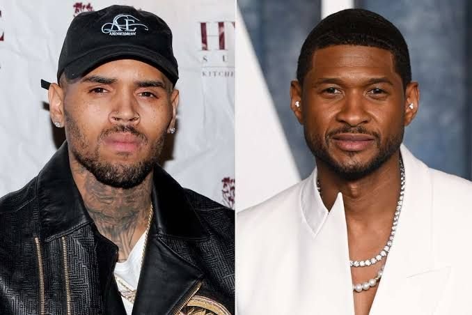 Usher vs. Chris Brown: Epic R&B King Showdown