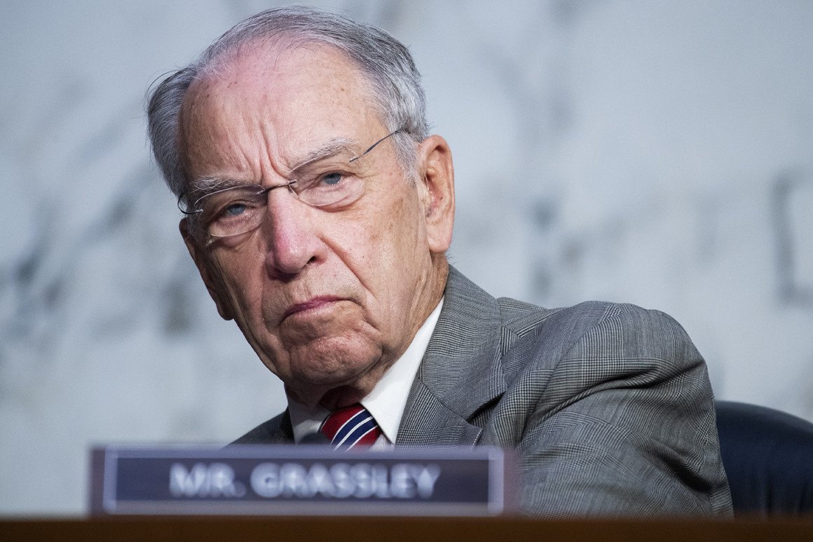 Grassley Bombshell: FBI's "Arctic Frost" Targeted TPUSA & 92 GOP Groups