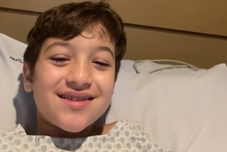 Urgente! Ator Mirim Davi Malizia É Internado E Passa Por Cirurgia
