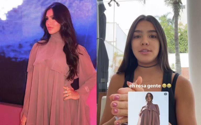 Polêmica na Festa: Duda Guerra Responde às Críticas Sobre Seu Look