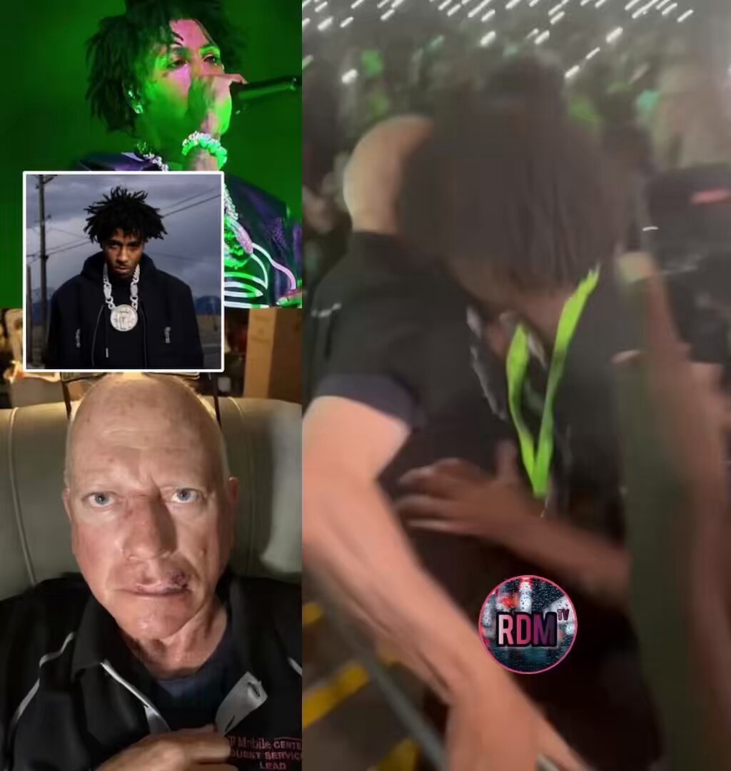 Teen Crashout at NBA YoungBoy Concert: 14-YO Brutalizes Elderly Worker Over Seat Mix-Up