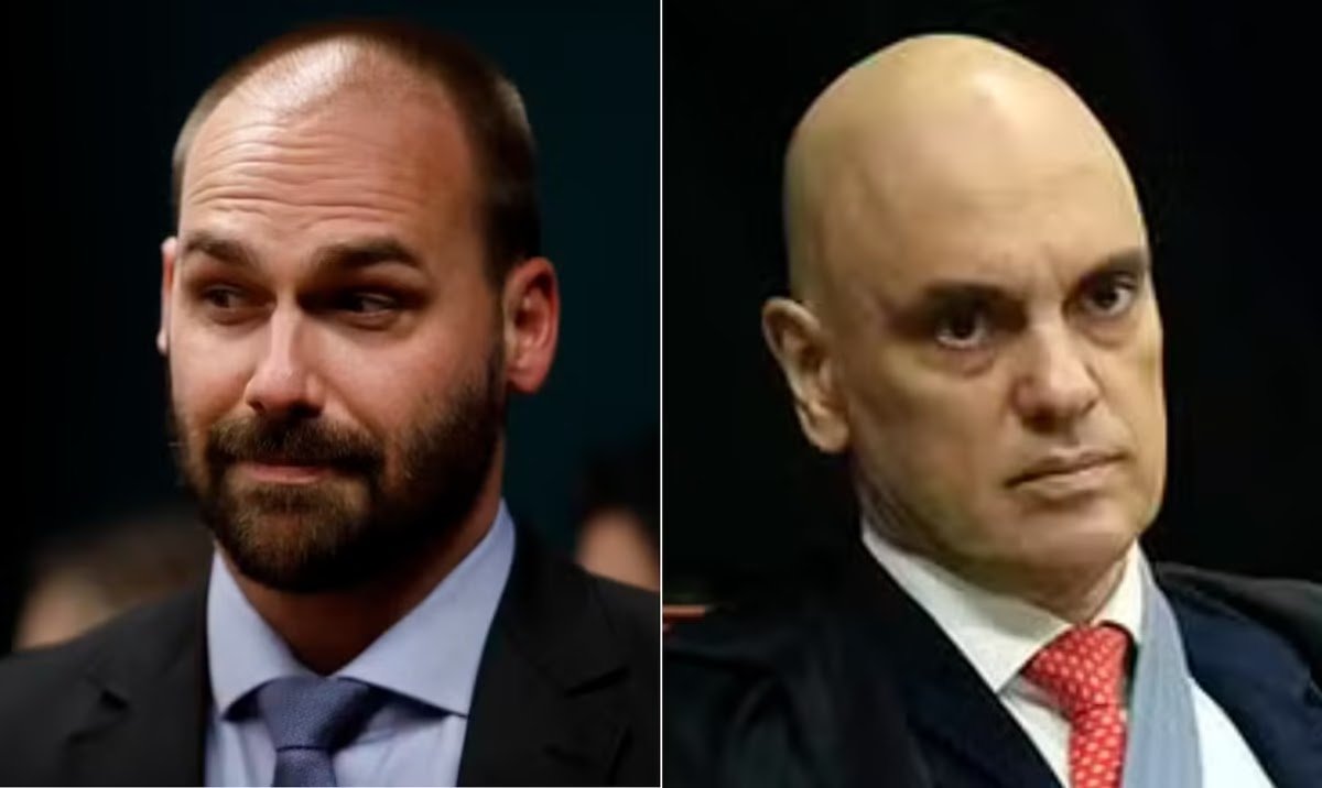 Eduardo Bolsonaro Choca Ao Fazer Ameaças À Família De Alexandre de Moraes