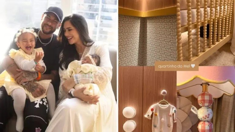 Bruna Biancardi Mostra Quarto Encantador da Filha Mel – Veja Fotos Incríveis!