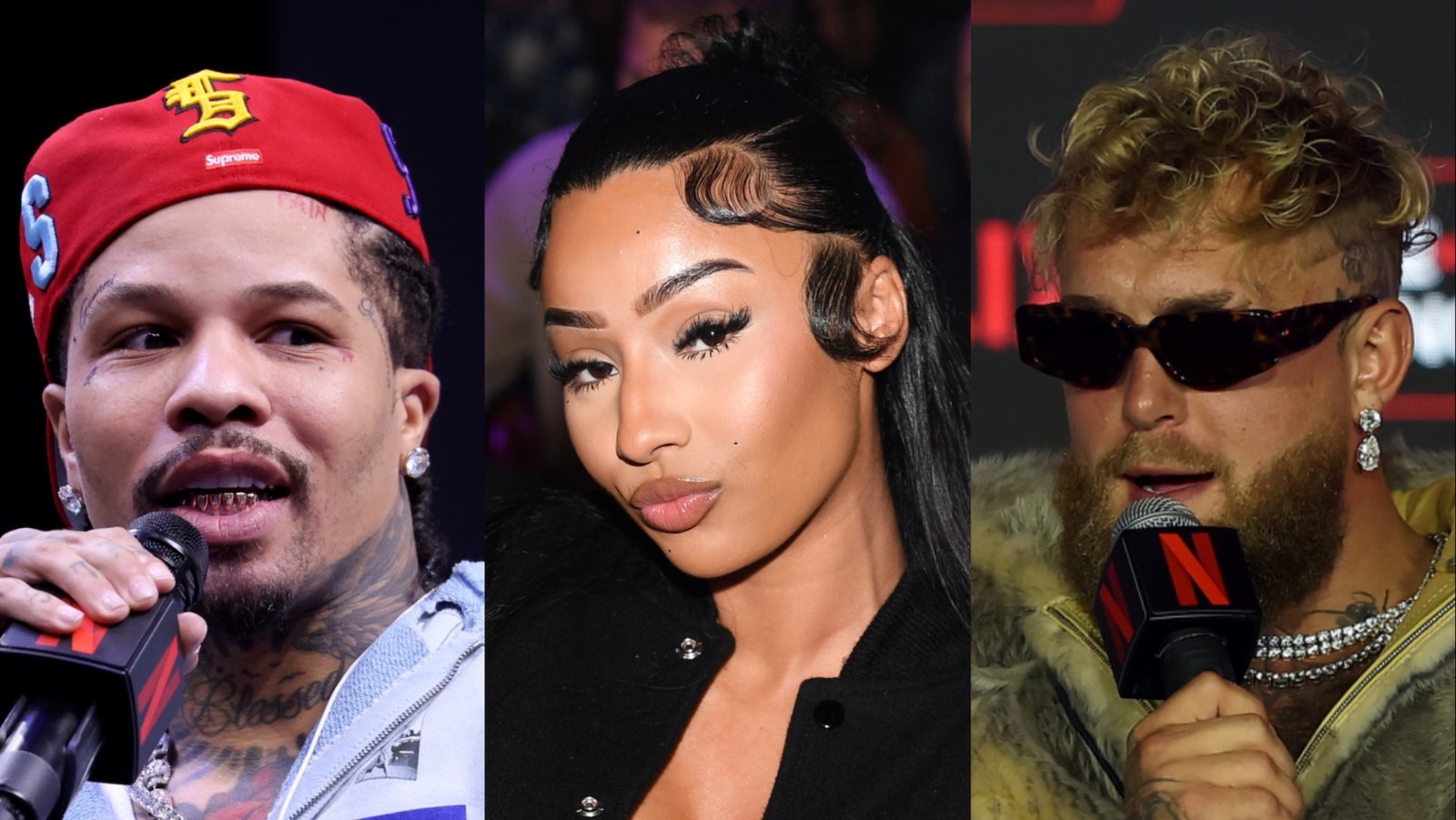 Rubi Rose Jumps In to Stop Jake Paul & Tank Davis Brawl