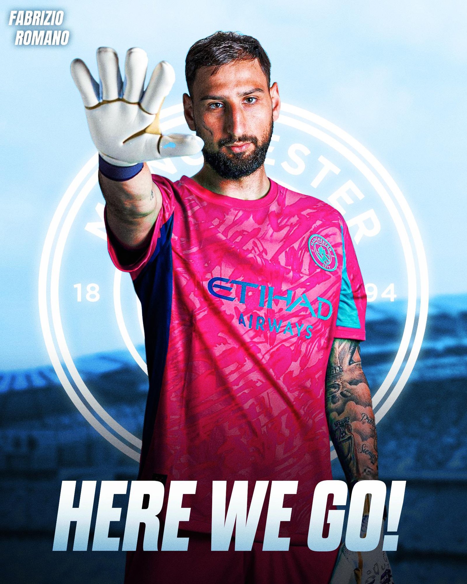 Gigio Donnarumma to Manchester City, HERE WE GO!