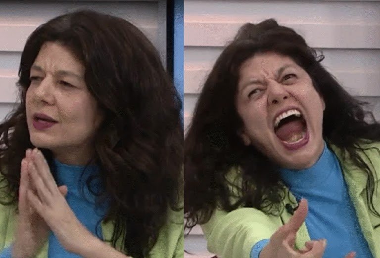 Gilda Nomacce Causa Susto Em Entrevista Ao Vivo Para Promover Filme De Terror