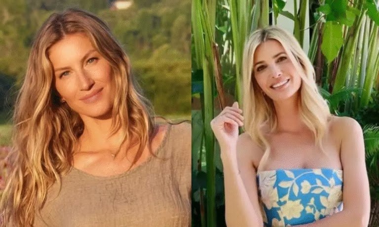 Gisele Bündchen E Ivanka Trump São Vistas Juntas Em Iate Em Miami