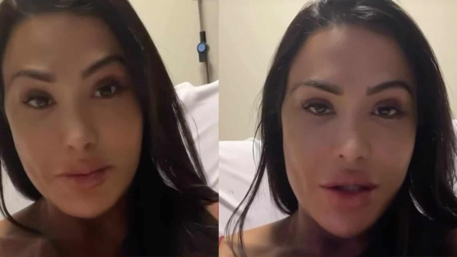 Acidente Ao Vivo! Gracyanne Barbosa Aparece Hospitalizada Após Programa De TV