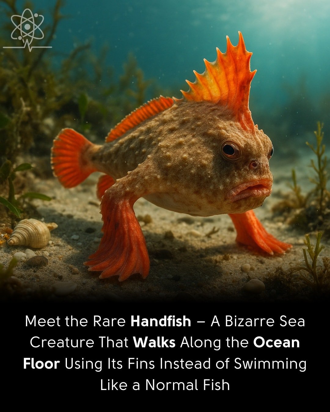 These Fish WALK the Ocean. Discover Handfish Secrets!