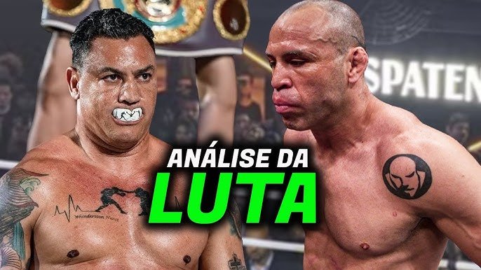 Globo Mostra Imagens: Filho Do Popó Apagou Wanderlei Silva No Ringue