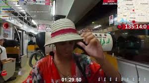 Foreigner Pushes Elderly Man on Japanese Train After Loud Stream Warning