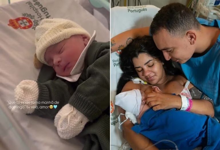 Ary Mirelle E João Gomes Mostram Primeiro Vídeo Do Filho Caçula Joaquim