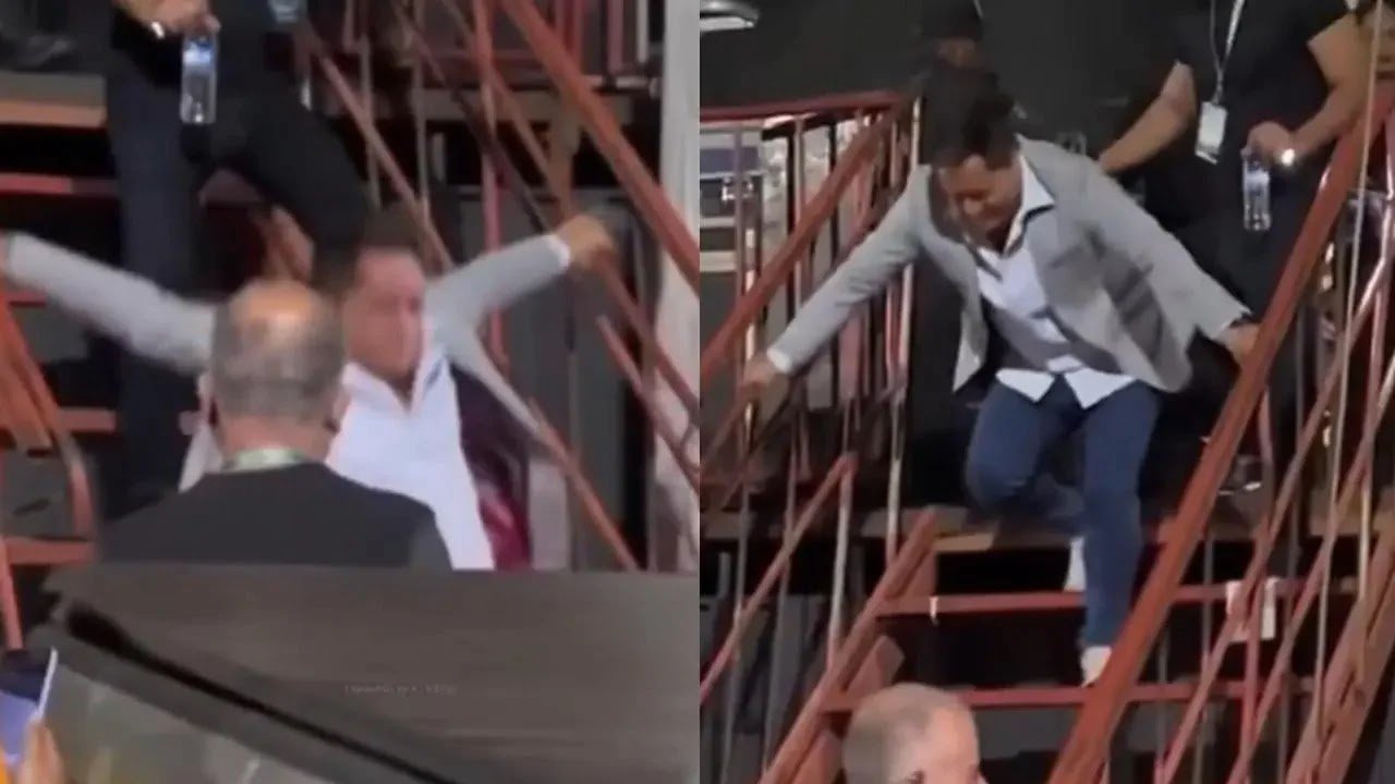 Viral de Novo! Leonardo Sofre Queda em Show e Momento Volta a Bombar nas Redes