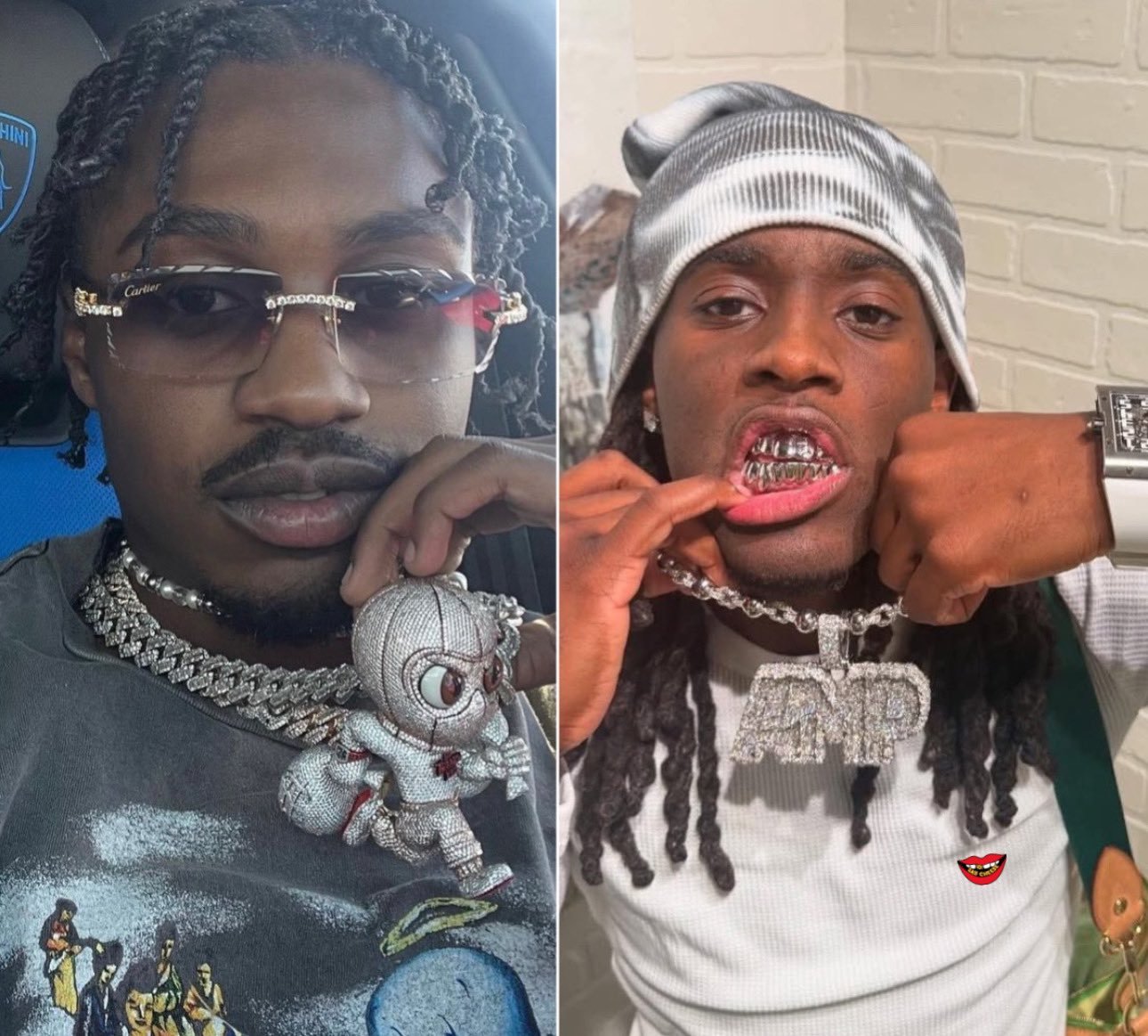 Lil Tjay Spills: "Kai Cenat Hates on Me & Rides My Opps' D*ck!"