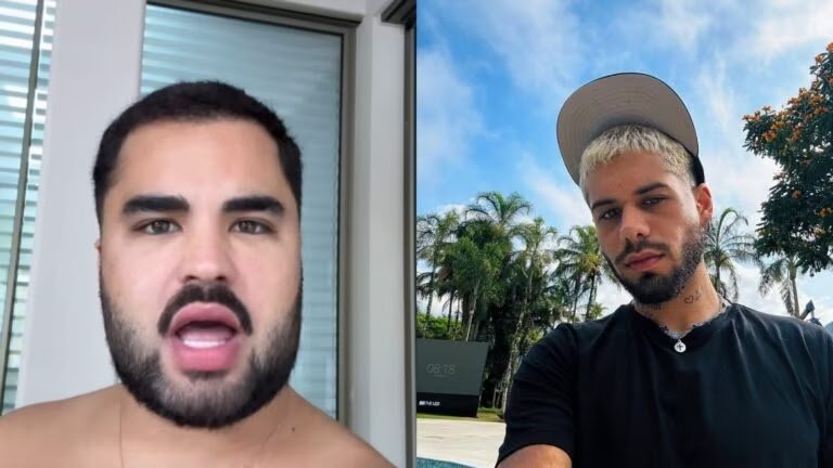 Lucas Guedez Curte Comentários Alfinetando Zé Felipe Na Festa Do Filho Caçula – Clima De Polêmica