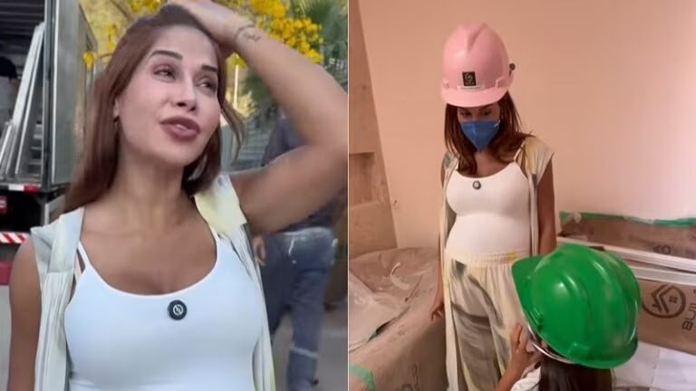 Luxo Extremo! Maíra Cardi Investe R$ 180 Mil Em Banheiro Da Filha