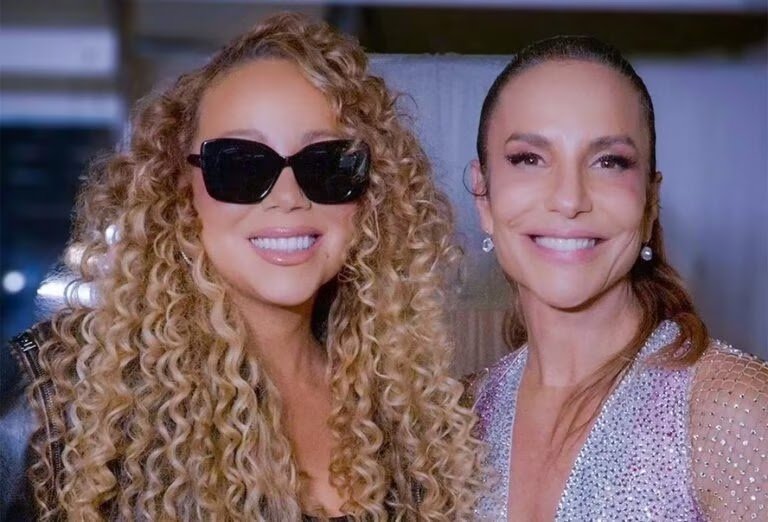 Reencontro Histórico! Ivete Sangalo E Mariah Carey Se Encontram Após 26 Anos