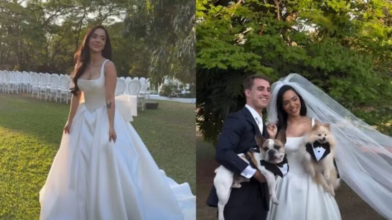 Influencer Mariely Santos Se Casa Em Cerimônia Íntima E Luxuosa Em São Paulo