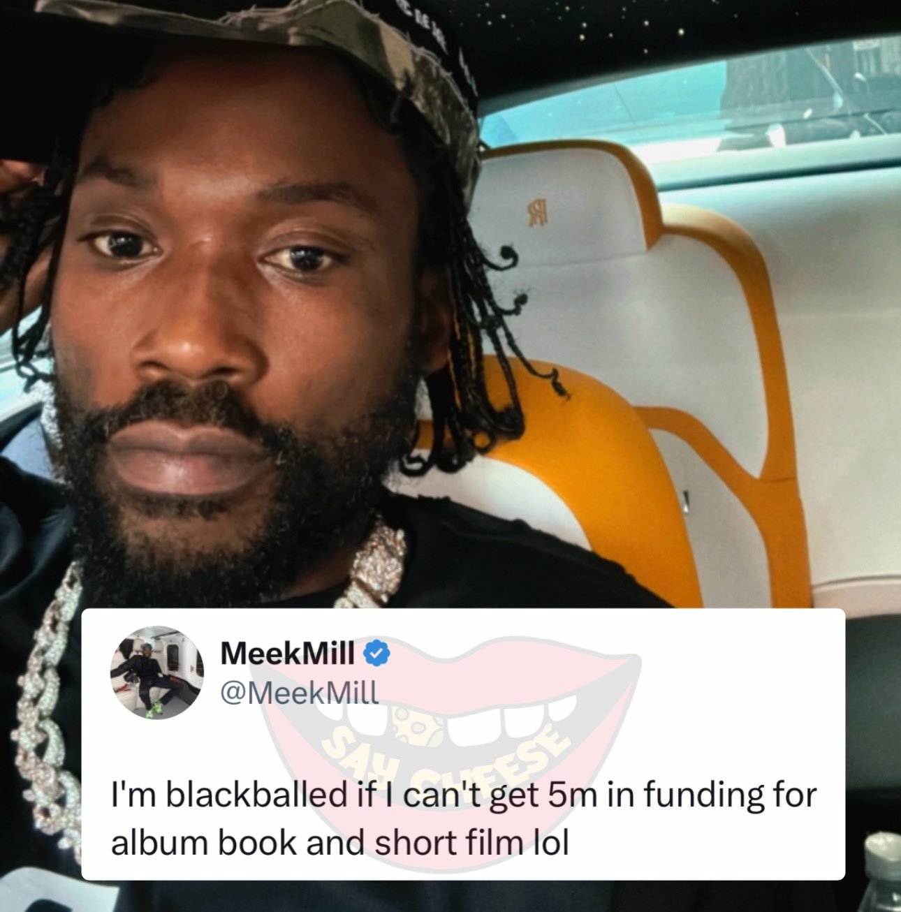Meek Mill’s $5M Funding Plea: “Blackballed” or Bad Business?