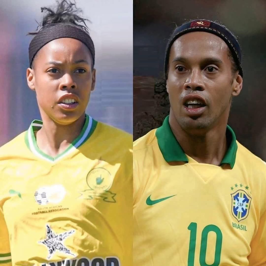 Miché Minnies: The Ronaldinho Doppelgänger Lighting Up SA Women’s Soccer