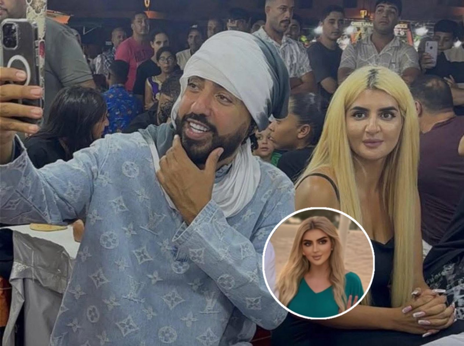 Shock Waves! French Montana’s Fiancée, Dubai Princess Sheikha Mahra, Spotted Without Makeup