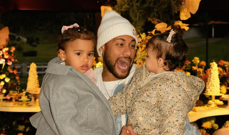 Momento Fofo! Neymar Encanta Seguidores Ao Mostrar Filha Mavie Chamando Irmã Helena Por Apelido