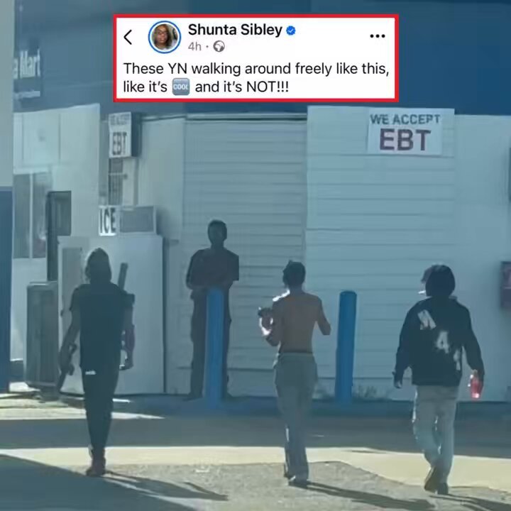 Memphis Teens Armed with Assault Rifles Spark Citywide Panic