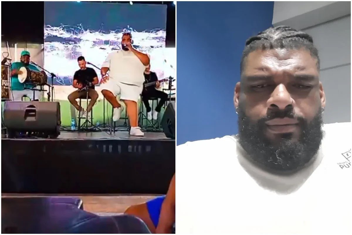 Polêmica Explosiva! Cantor Sofre Empurrão Em Show E Caso Reacende Com Acusação