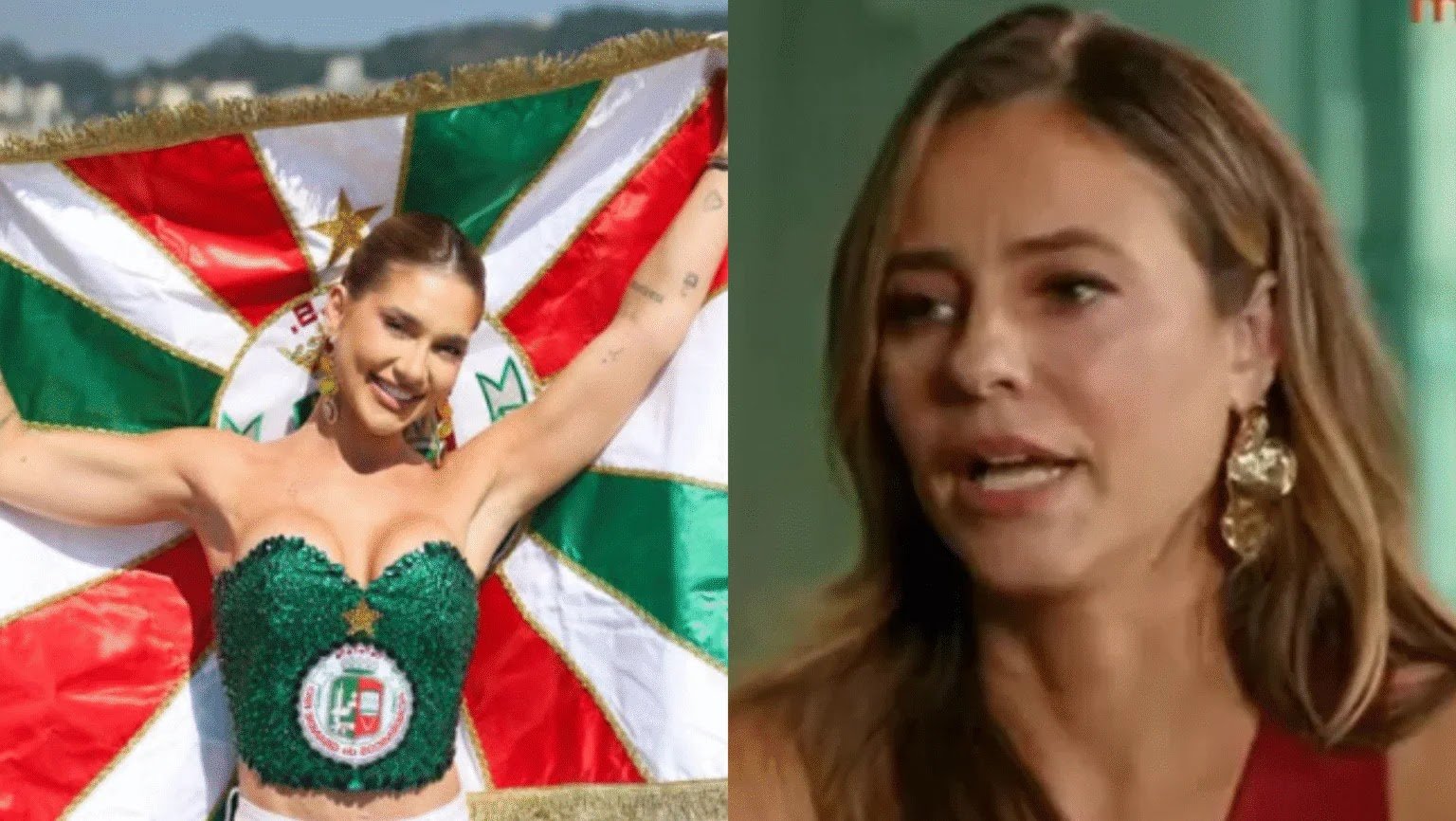 Paolla Oliveira Alfineta Virgínia Fonseca Sobre Rainha de Bateria da Grande Rio: "Valores Diferentes"