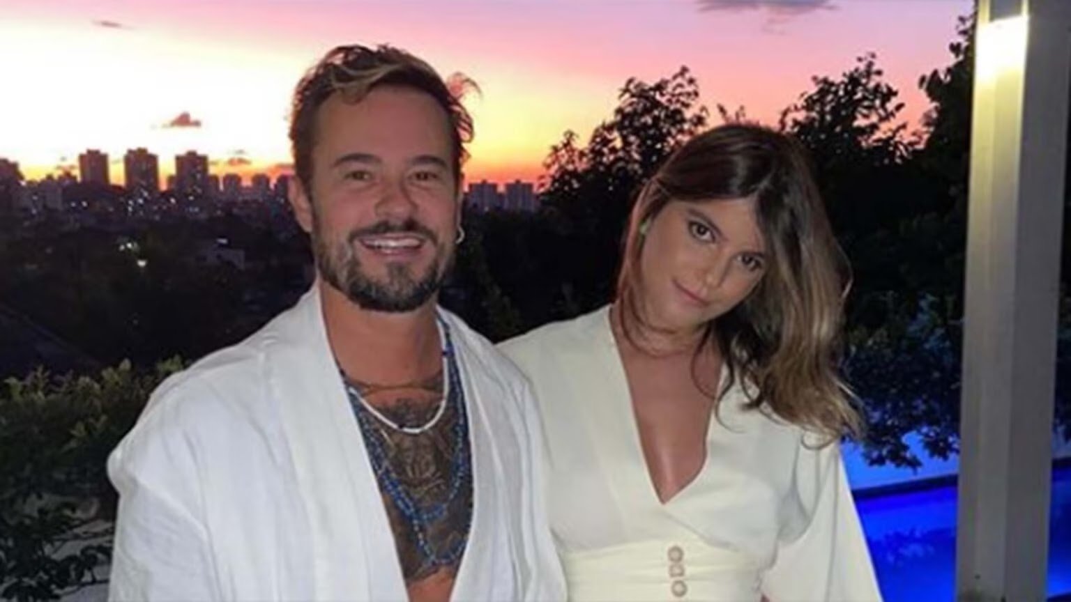 Paulinho Vilhena Comenta Sobre Diferença de Idade Com a Esposa: “Não É Algo Que Atrapalhe”