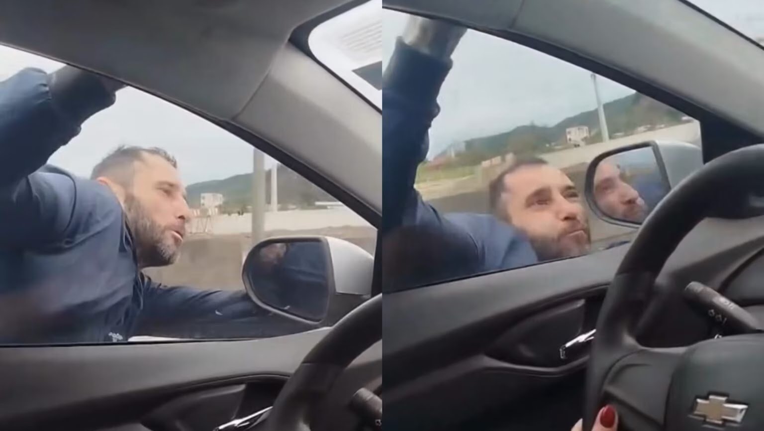 Tentativa De Assalto Choca Itajaí: Criminoso É Arrastado Por Carro