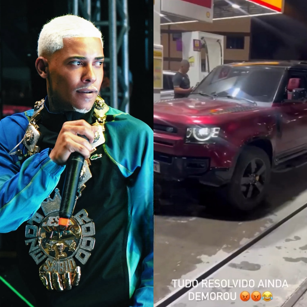 Deputados Da Alerj Querem Que MC Poze Explique Carro Devolvido Após Roubo